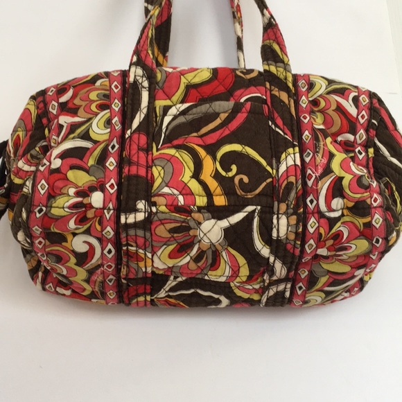 Vera Bradley Puccini Retired Med Shoulder Bag - Picture 3 of 8
